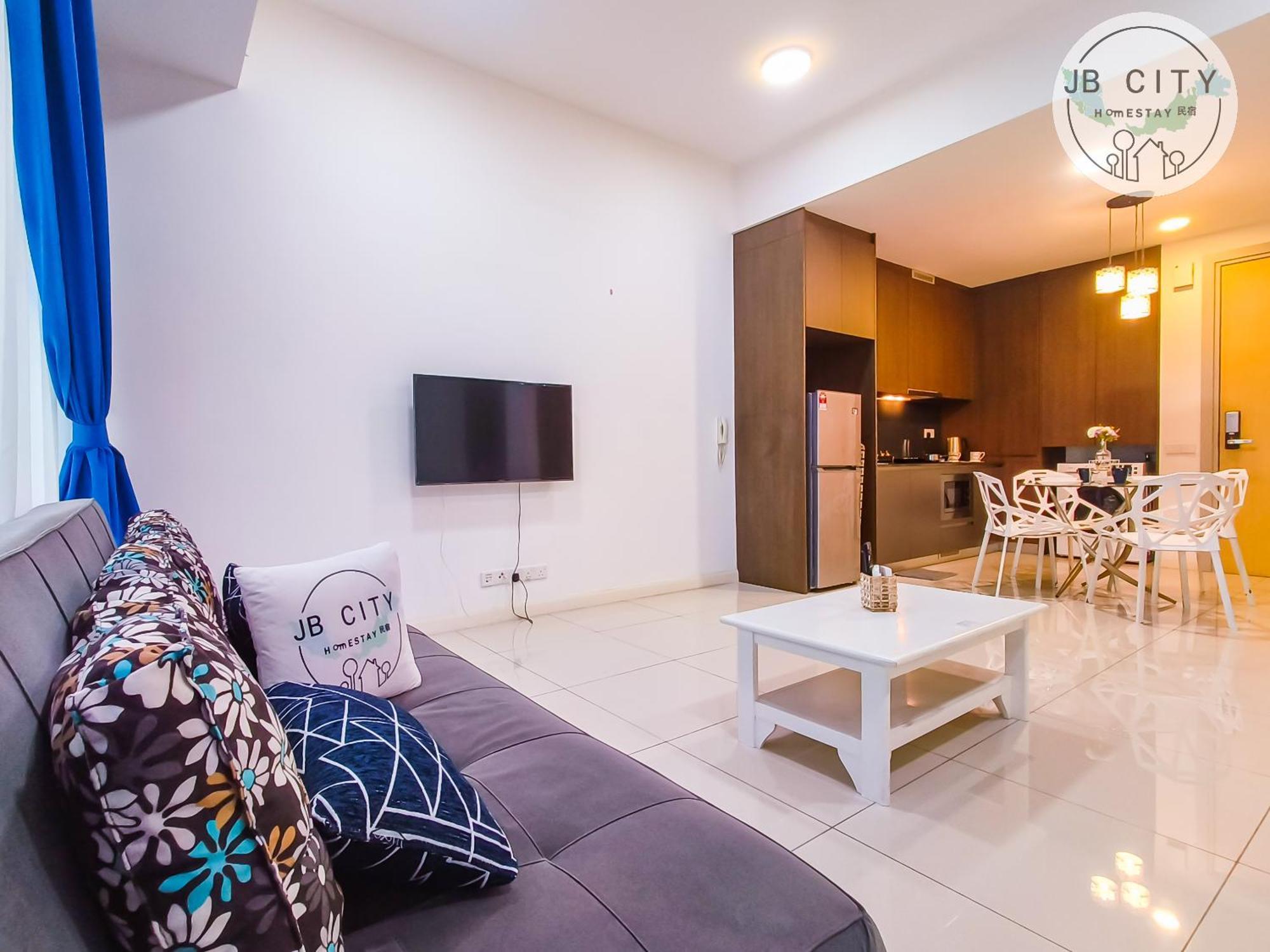 Grand Medini Suites By Rr Jbcity Nusajaya  Room photo