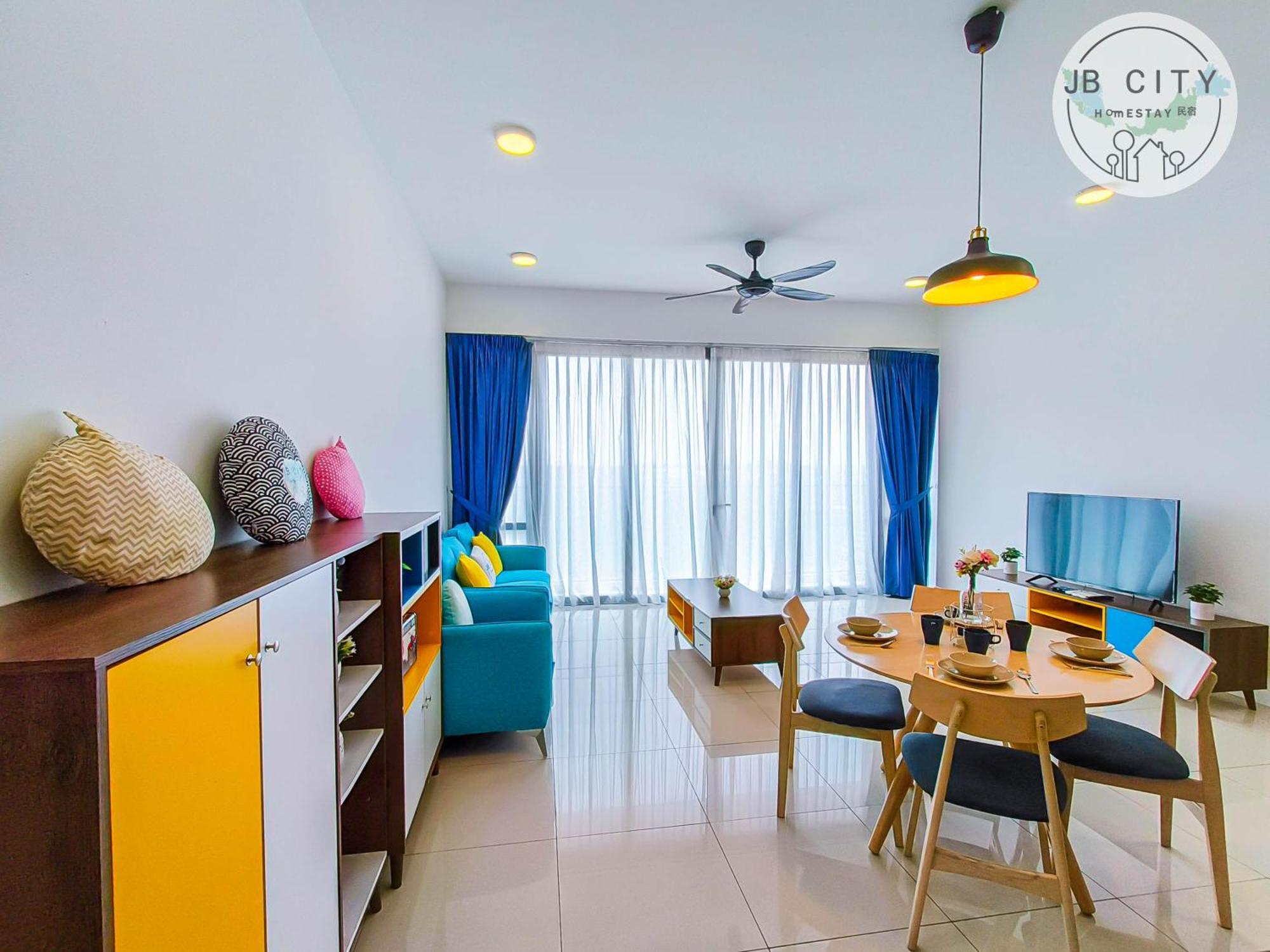 Grand Medini Suites By Rr Jbcity Nusajaya  Room photo