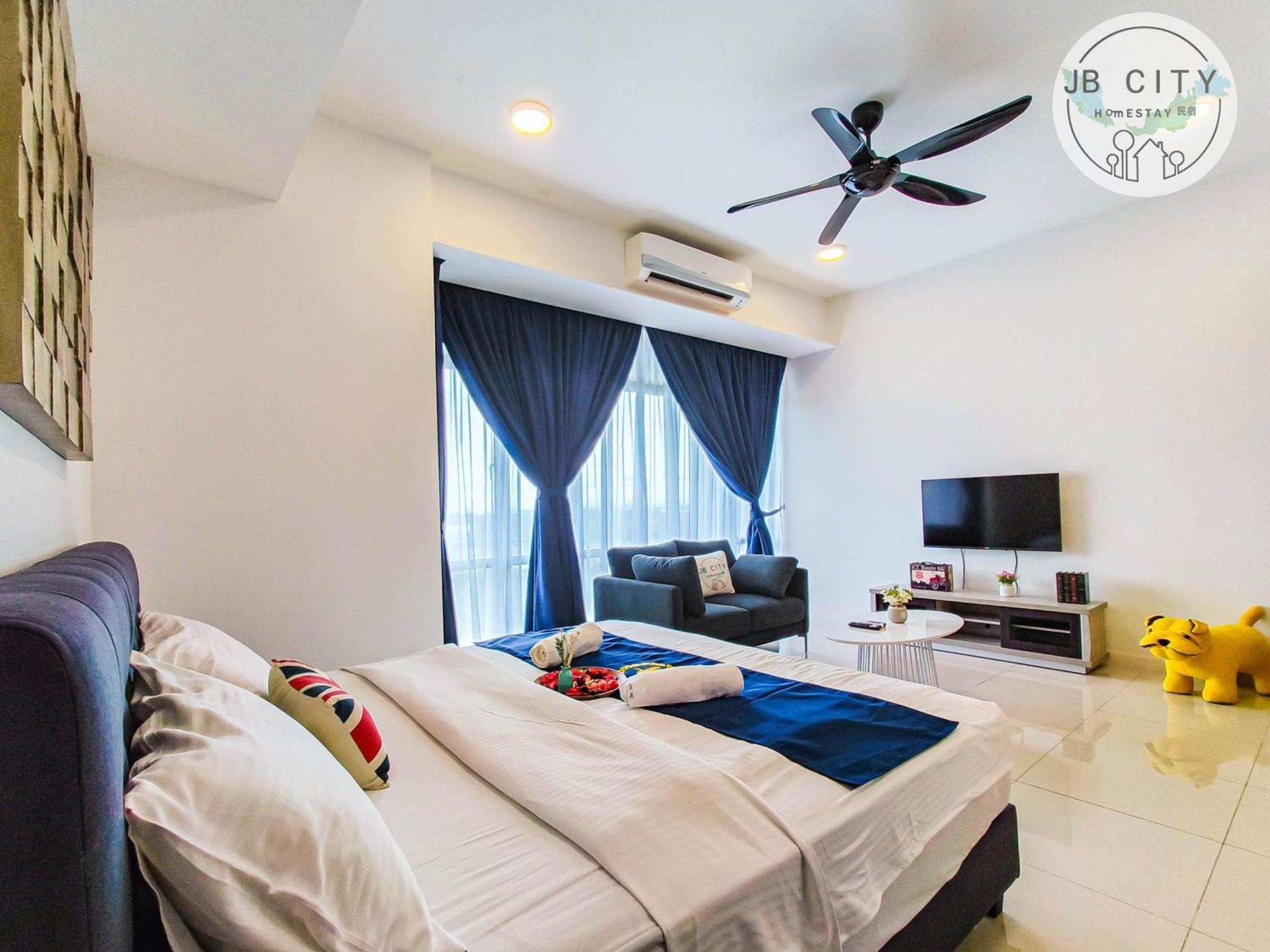 Grand Medini Suites By Rr Jbcity Nusajaya  Room photo