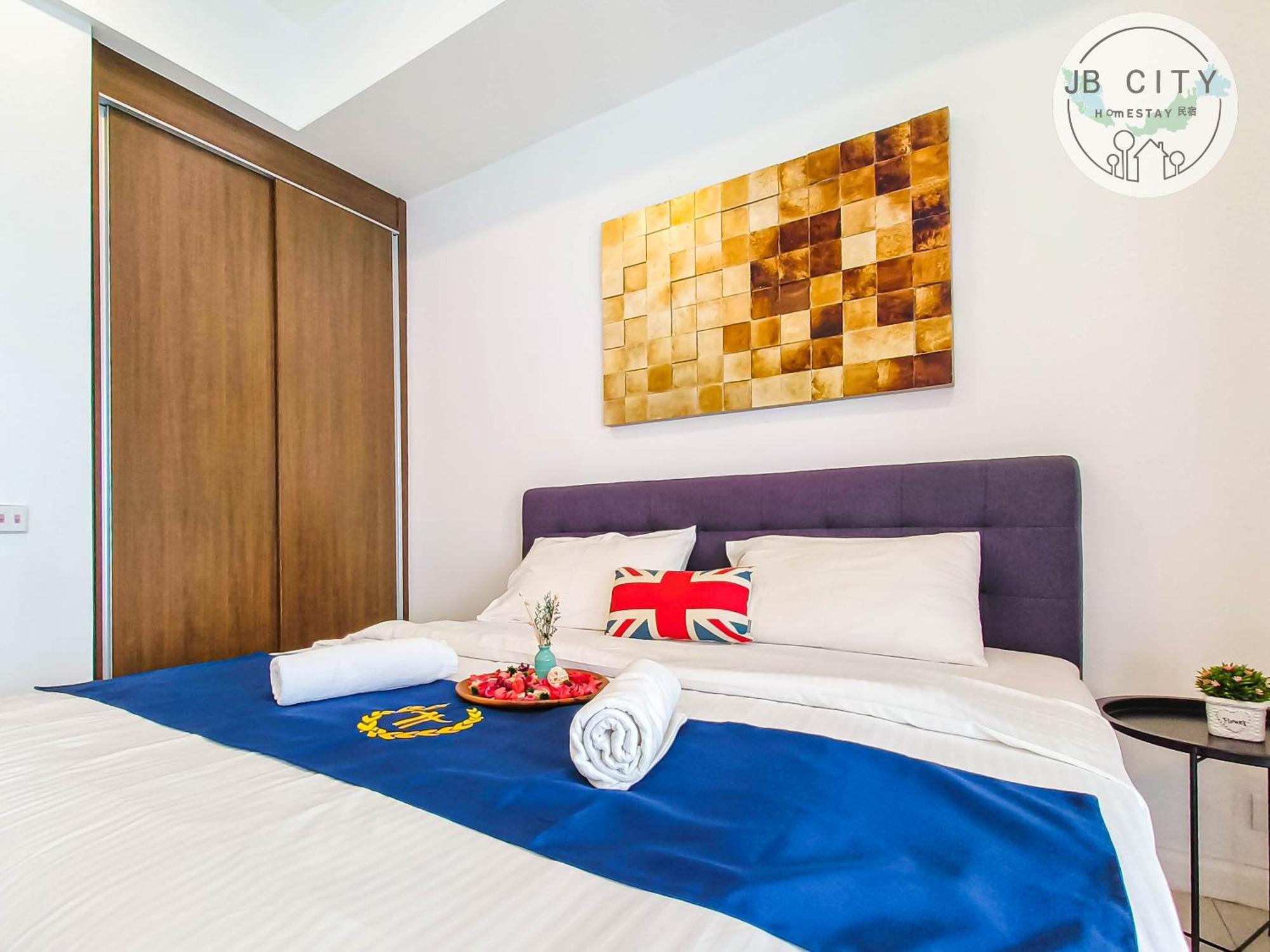 Grand Medini Suites By Rr Jbcity Nusajaya  Room photo