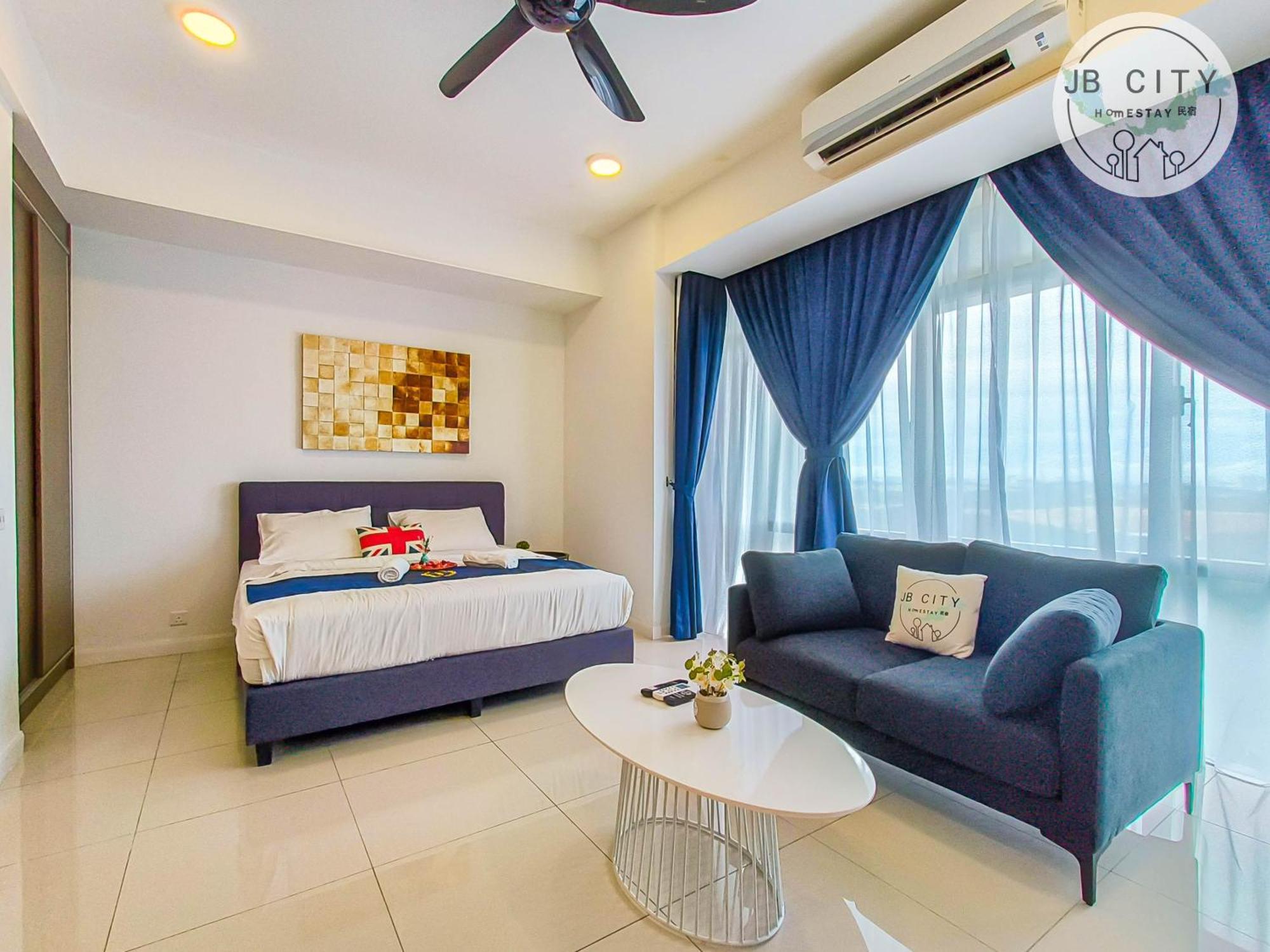 Grand Medini Suites By Rr Jbcity Nusajaya  Room photo