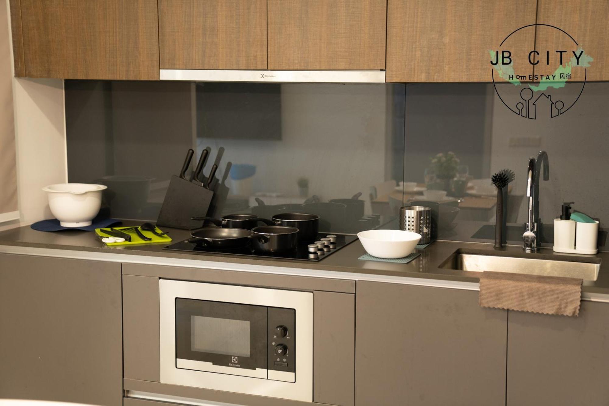 Grand Medini Suites By Rr Jbcity Nusajaya  Room photo