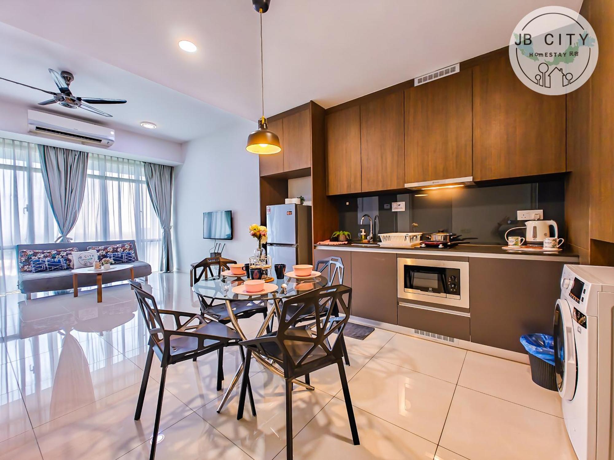 Grand Medini Suites By Rr Jbcity Nusajaya  Exterior photo