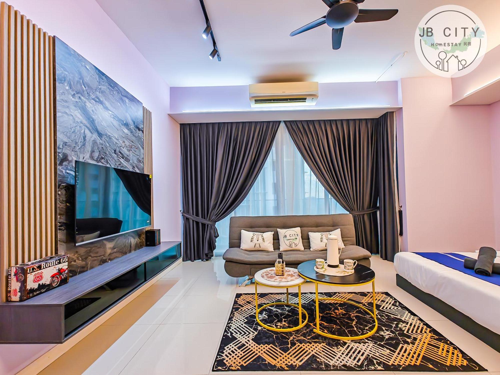 Grand Medini Suites By Rr Jbcity Nusajaya  Exterior photo