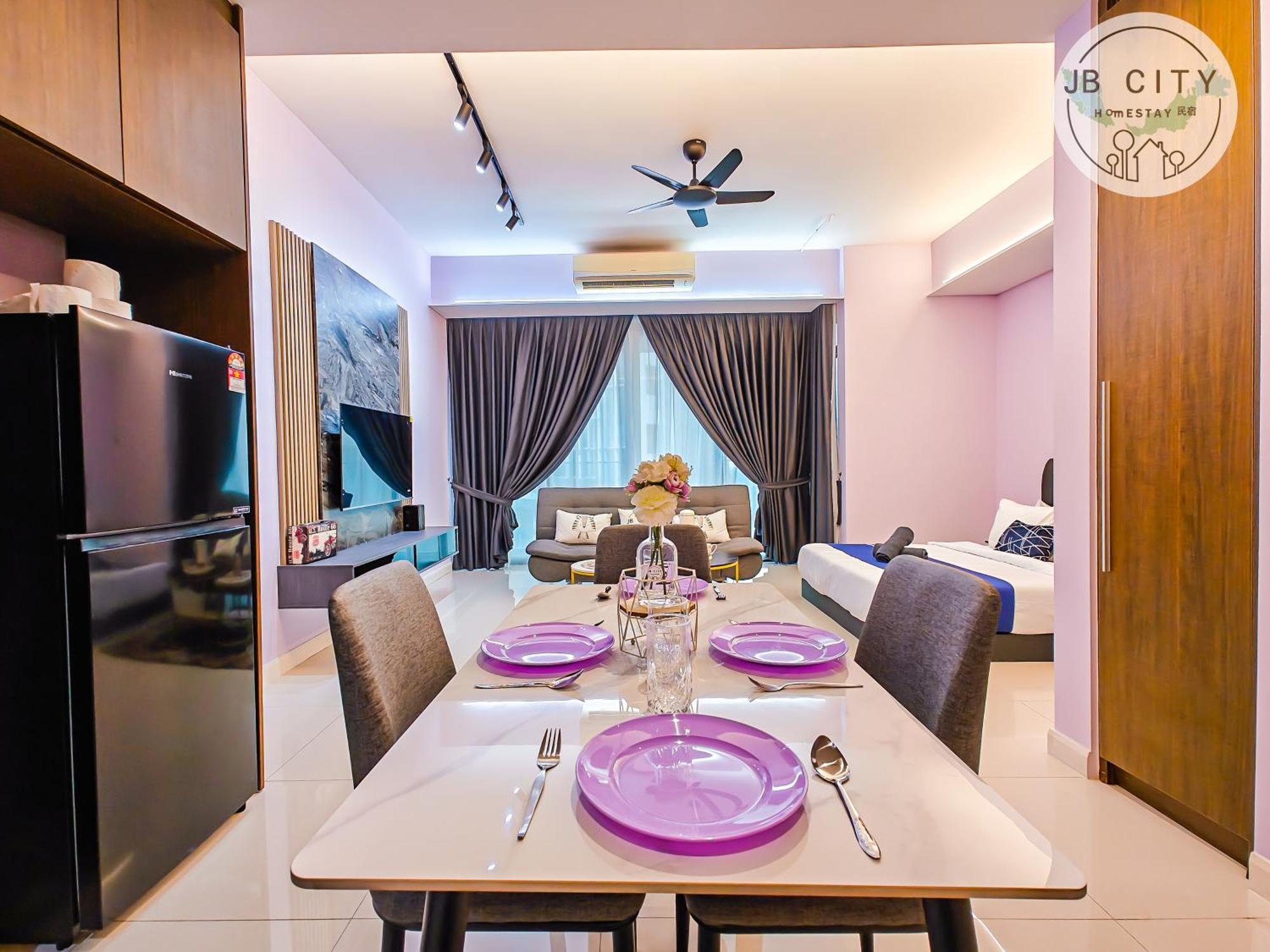 Grand Medini Suites By Rr Jbcity Nusajaya  Exterior photo