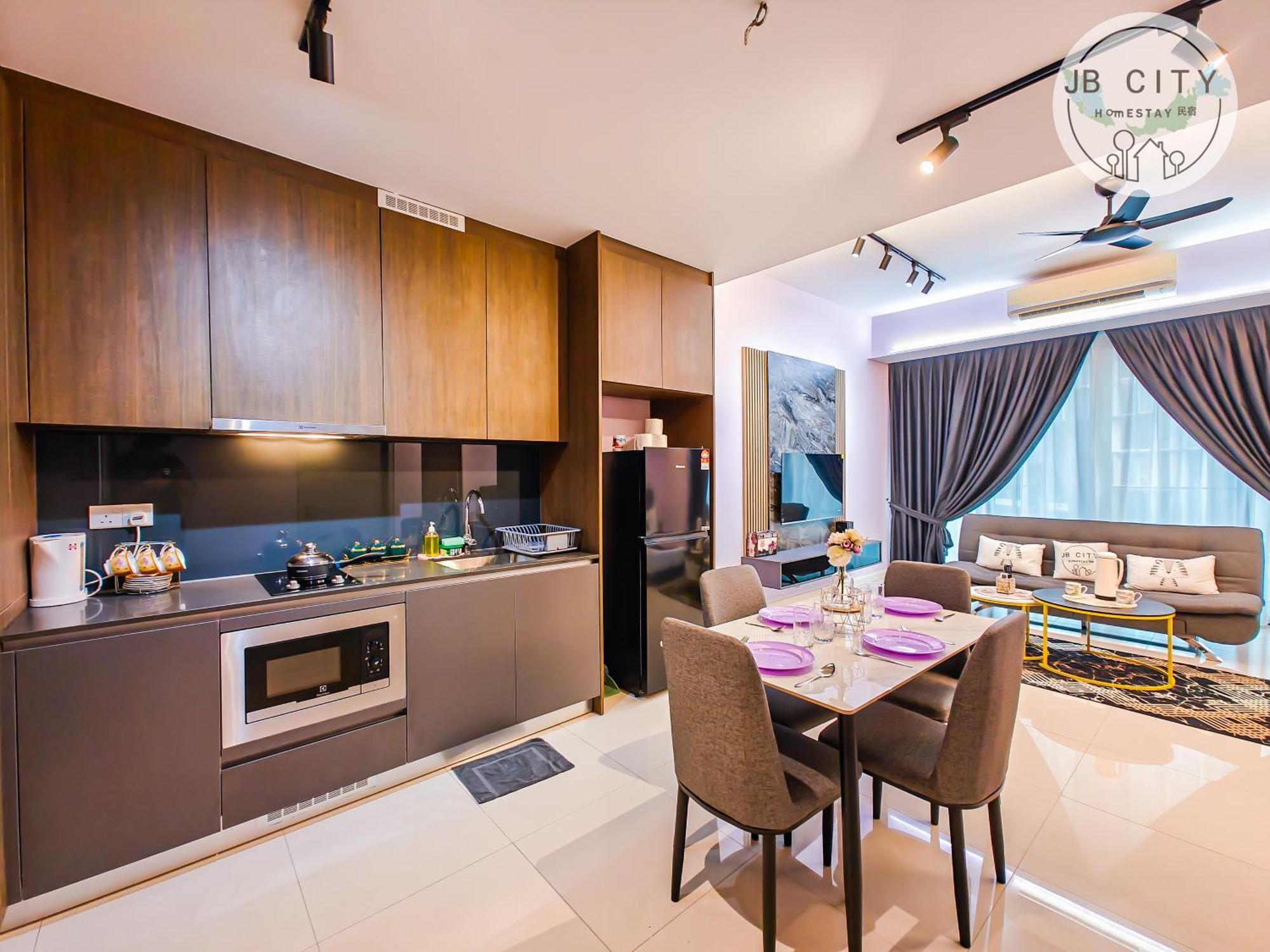 Grand Medini Suites By Rr Jbcity Nusajaya  Exterior photo