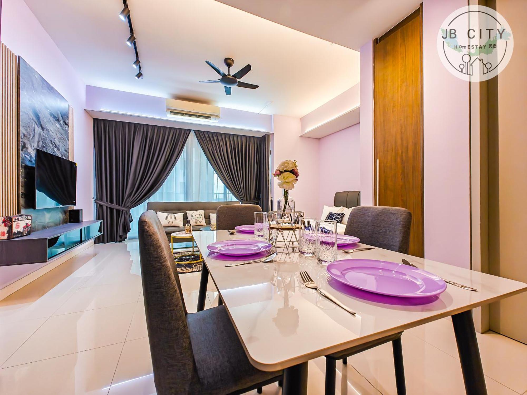 Grand Medini Suites By Rr Jbcity Nusajaya  Exterior photo